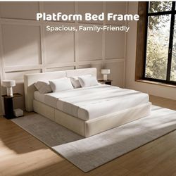 Queen Cloud Bed Frame 