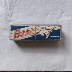 The American Ace Harmonica By Hohner