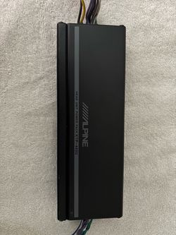 Alpine KTO-445U Amplifier