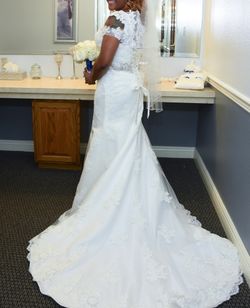 Wedding Dress And Accessories