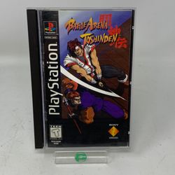 Battle Arena Toshinden [Long Box] (Sony PlayStation 1 PS1, 1995)