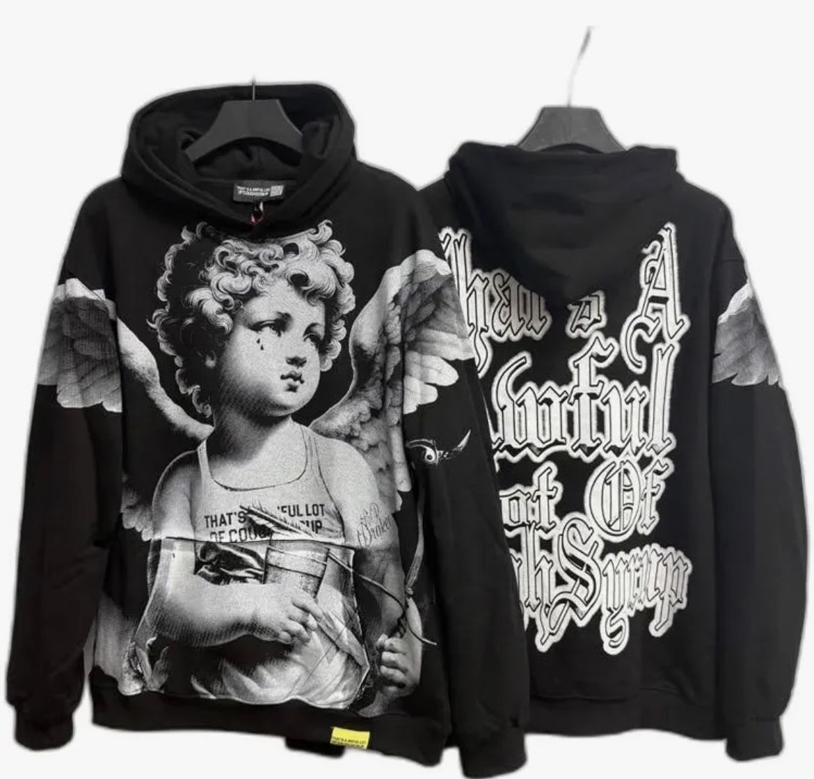 That’s A Awful Lot Of Cough Syrup