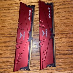 T-Force Vulcan-z Ram sticks 