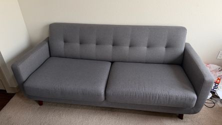 Dark Grey Sofa 80