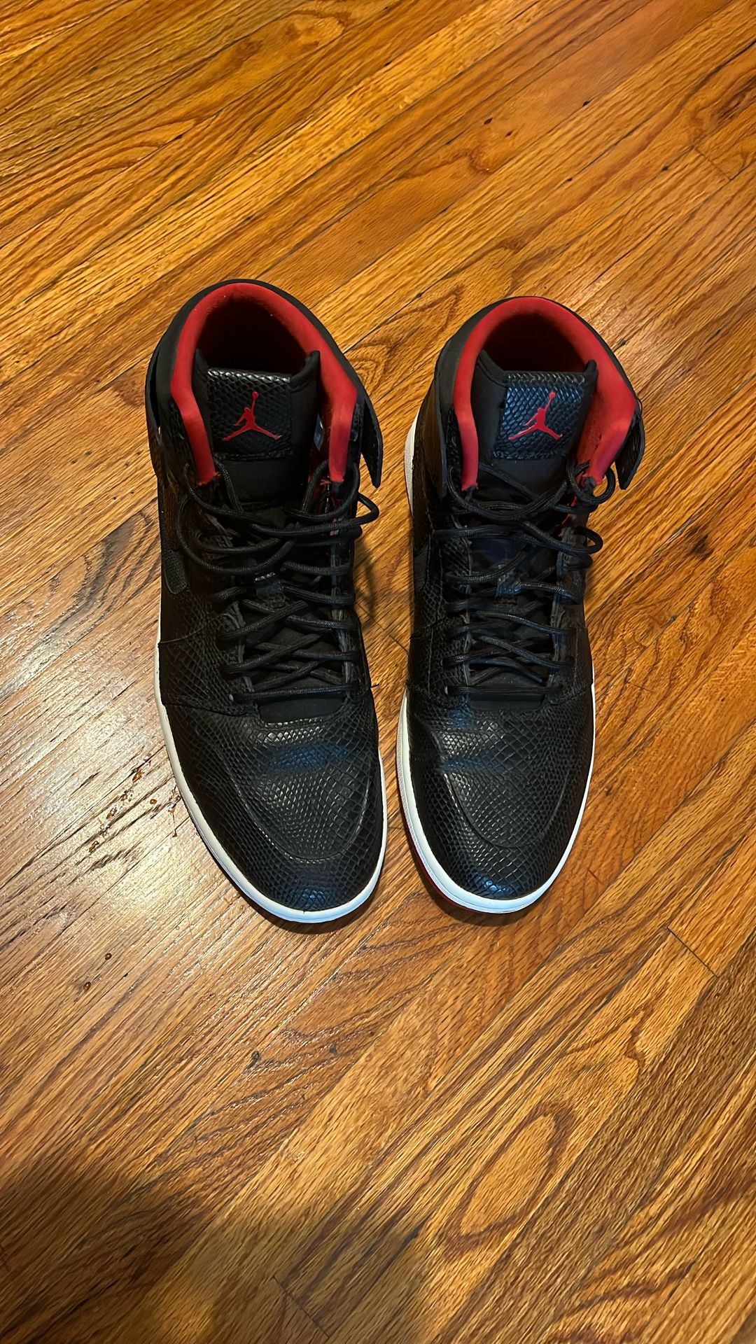 Snake Skin Jordan’s Size 13
