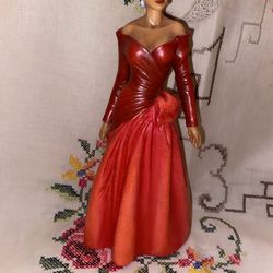 Muñeca De Resina Home Interiors En Buenas Condiciones 