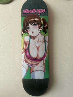 Hook-ups Skateboard Deck