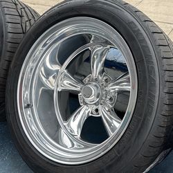 WHEELS AMERICAN RACING 17x11 OBS C10 
