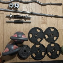 Lot Of Weights Need Gone ASAP