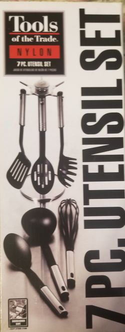 7 Piece Utensil Set