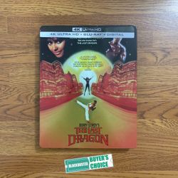 The Last Dragon (Limited Edition Steelbook) 4K UHD Blu-ray Combo Pack [4K UHD Blu-ray + Blu-ray]