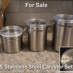 Stainless Canisters
