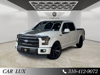 2016 Ford F-150 Lariat
