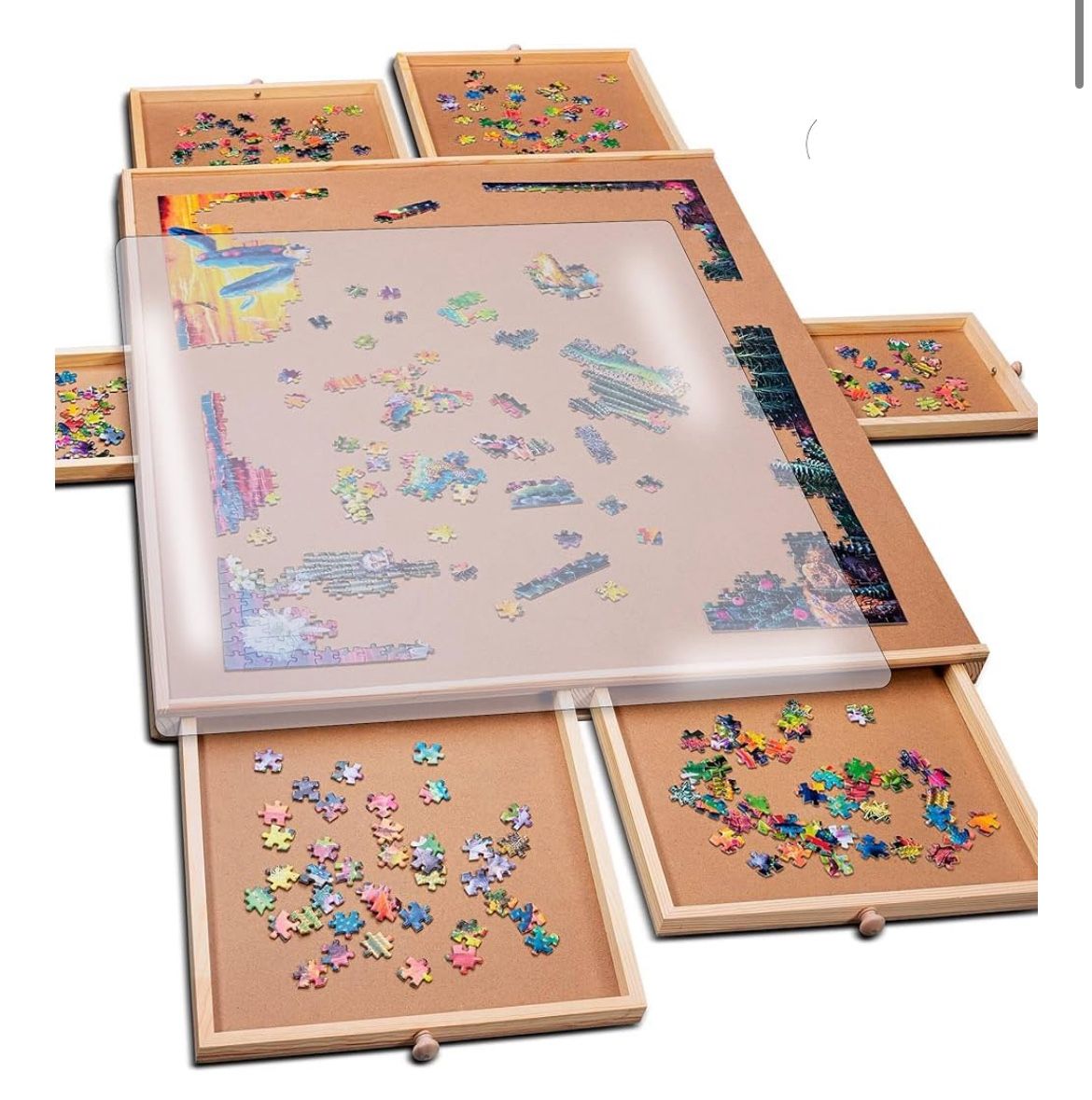 1500 Piece Puzzle Board