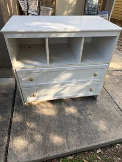 White Dresser