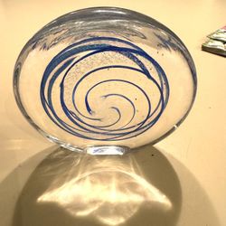 Glass Paperweight 