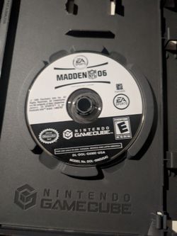 GAMECUBE Madden 2006