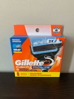 Gillette 8ct Proglide Chill Razor Cartridges