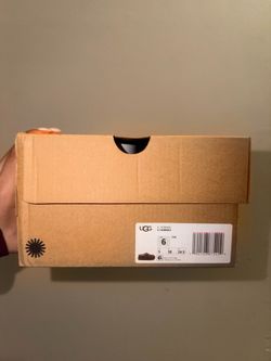 UGG Tasman II brown suede slippers