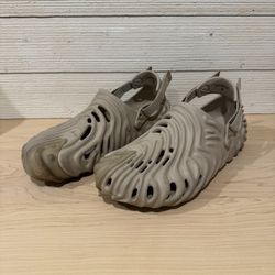 Men’s Size 14  - Bembury x Crocs Pollex Clog “Horchata”