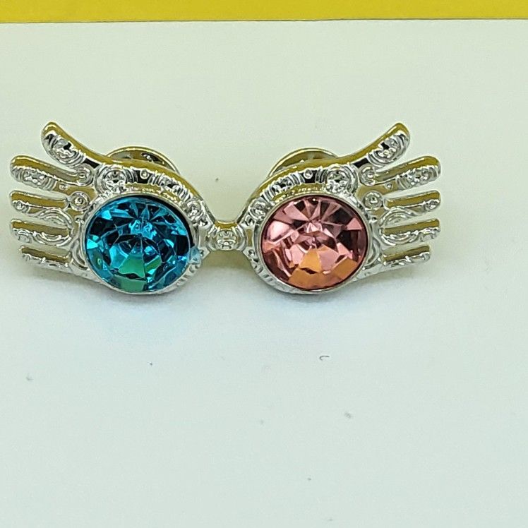 Harry Potter Spectrespecs Luna Lovegood's Glasses Enamel Metal Pin