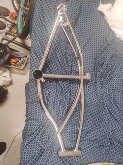 Must pick up I'm asking $120 Chrome frame