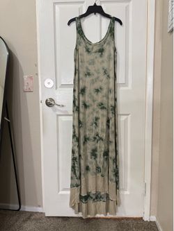 Green dress