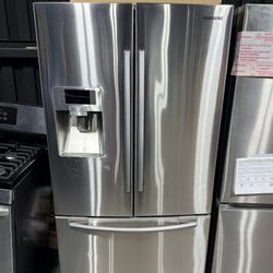 Samsung Stainless steel French door refrigerator 