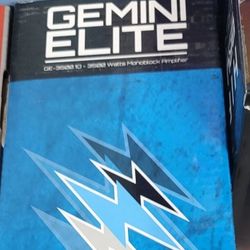 New Hifonics 3500 Watts Mono Amplifier 