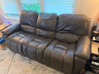 La-Z-Boy Dark Brown Power Recliner Couch