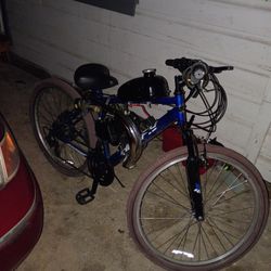 26in Motorized Bike 