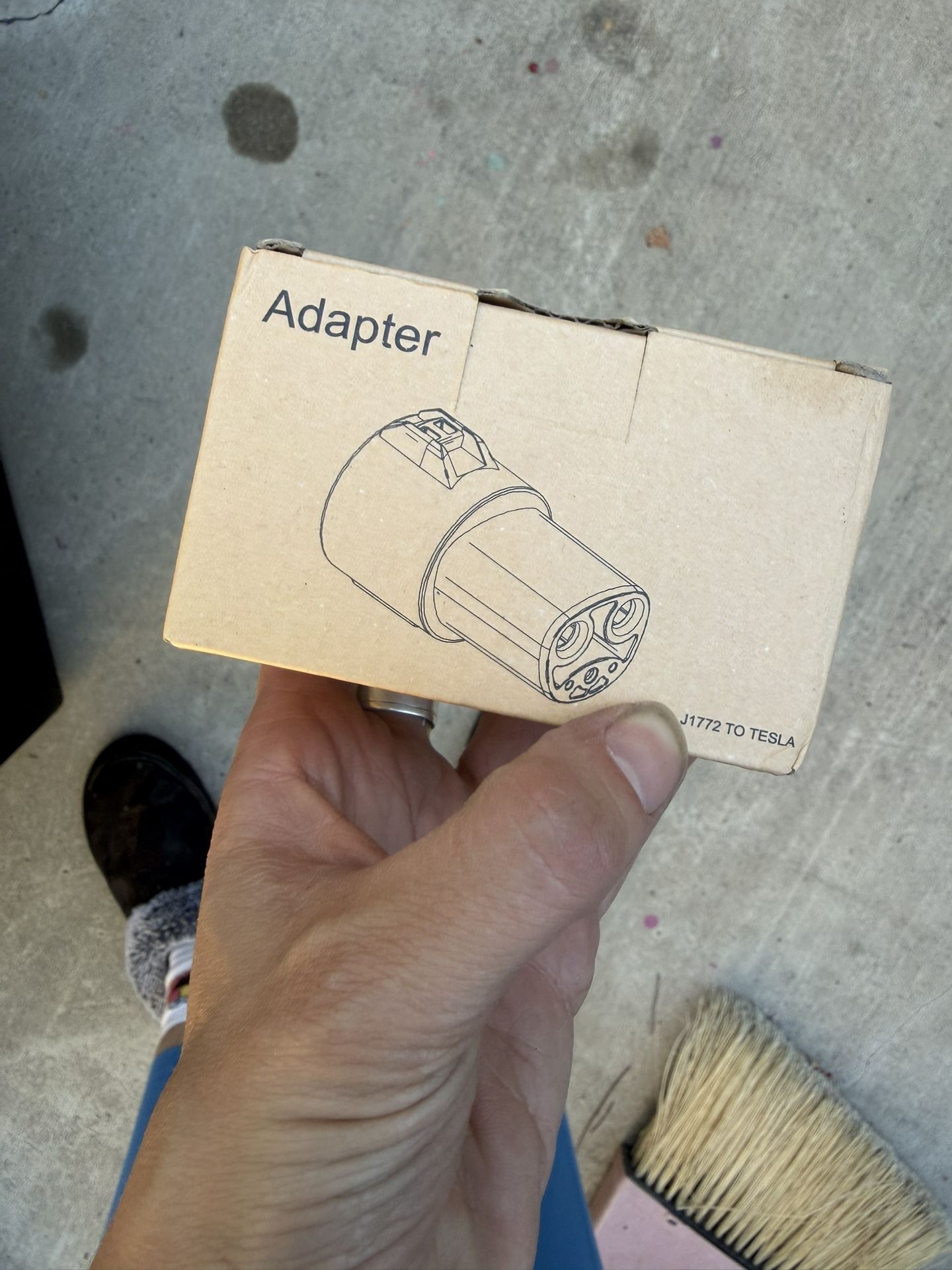 J1772 → Tesla Charging Adapter