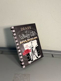 Diary of a Wimpy Kid Diper Överlöde Hardcover Book Jeff Kinney