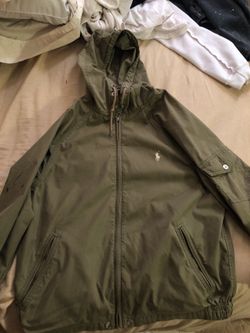 Polo jacket Size Large