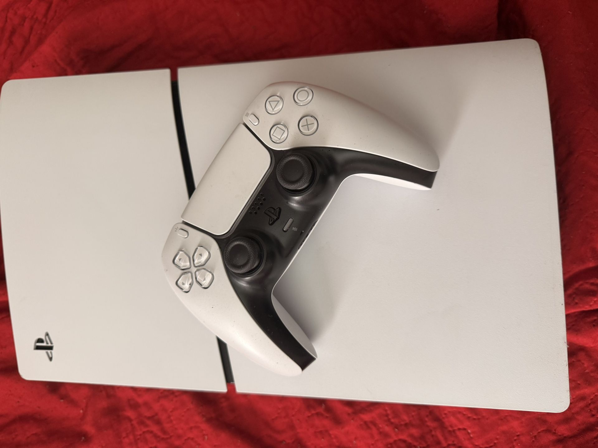 PS5 DualSense Wireless Controller – White (Extra Controller) Price: $40