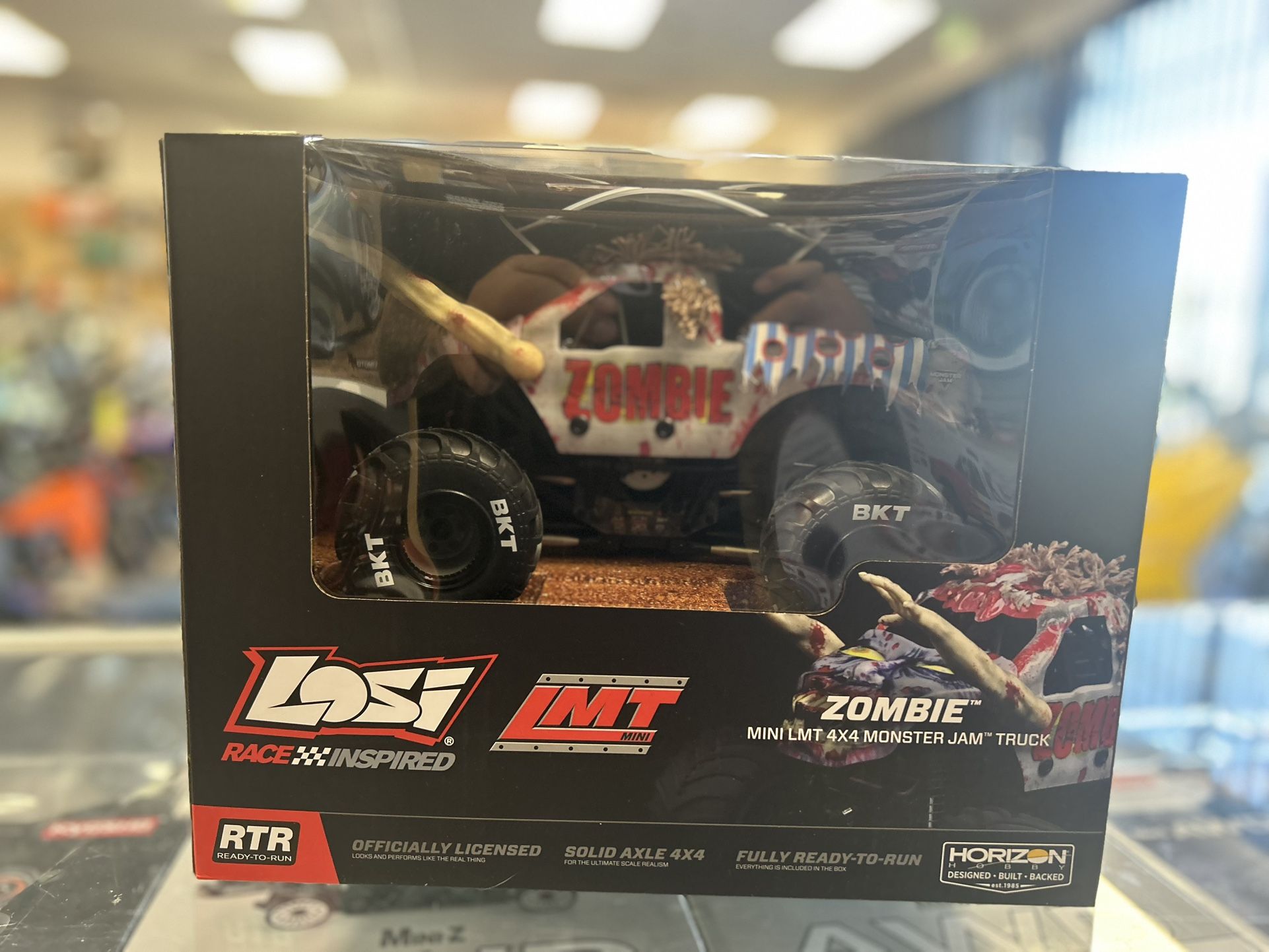 Losi MINI LMT 4X4 1/18 Monster Truck Zombie Edition