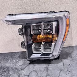 2021 To 2023 FORD F150 HEADLIGHT LH