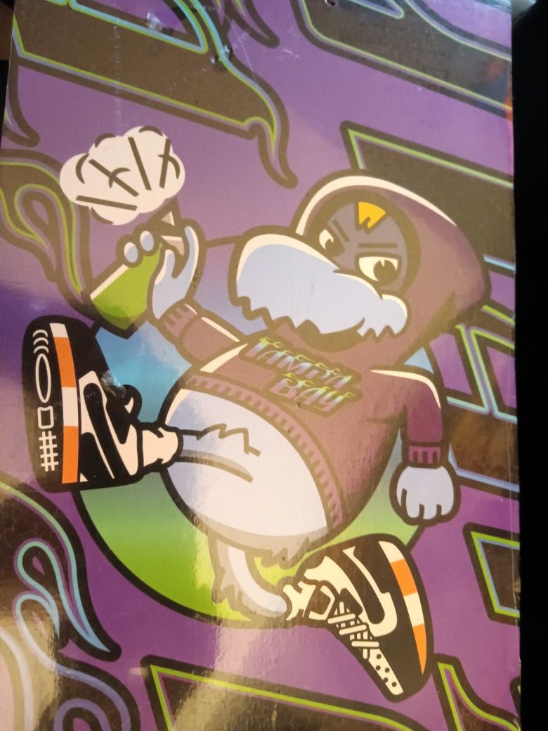 Tampa Bay Rays Limited Edition Skateboard Mint!