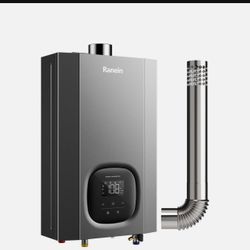 Ranein Propane Gas Tankless Water Heater - Indoor Installation Up to 4.3 GPM 100,000 BTU On-Demand Instant Hot Water Heater
