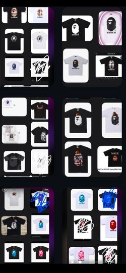 BAPES SHIRTS
