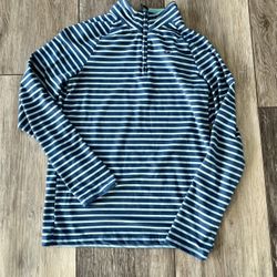 Boys Size M Quarter-Zip, excellent condition 