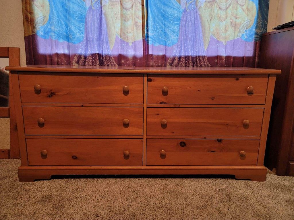 Wooden Dresser