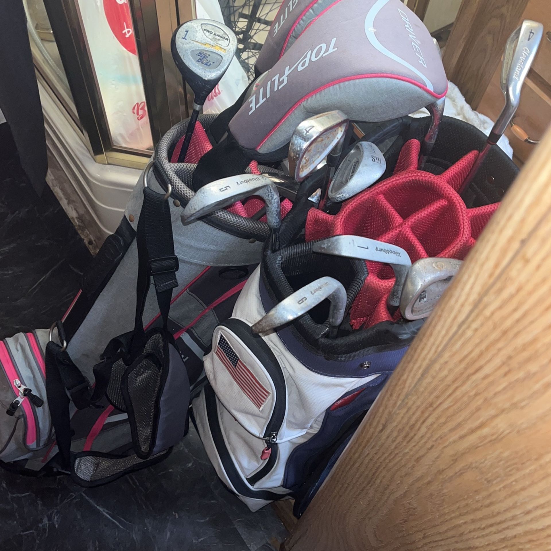 Golf Clubs His And Hers Sets