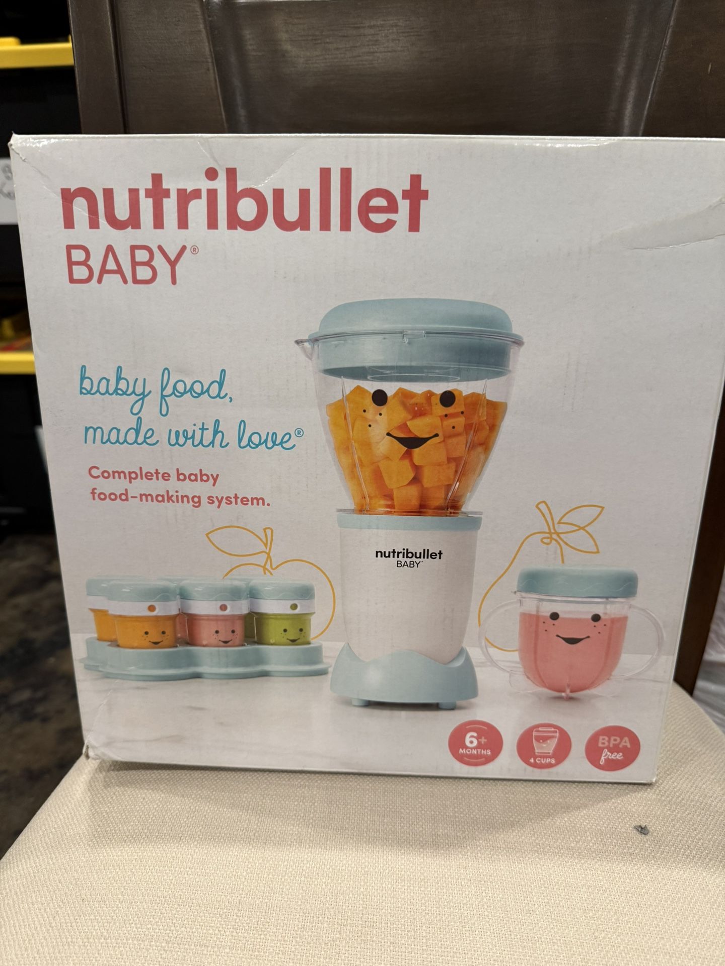 Nutribullet baby set