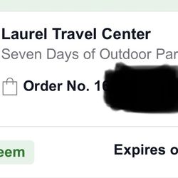 Airport Parking Pass For Laurel Lot