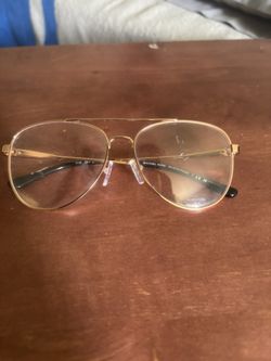 Rose Gold MK Prescription Glasses