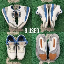 Air Jordan 3 Wizards