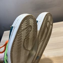 adidas gazelle silver green womens South Park x Adidas Superstar 