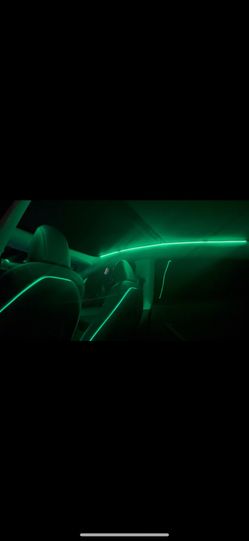 Tesla Model Y Sunroof LED 