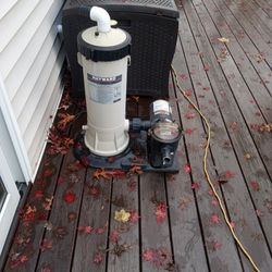 Hayward Easy Clean Cartridge Filter And Hayward Power-Flo LX Pump 